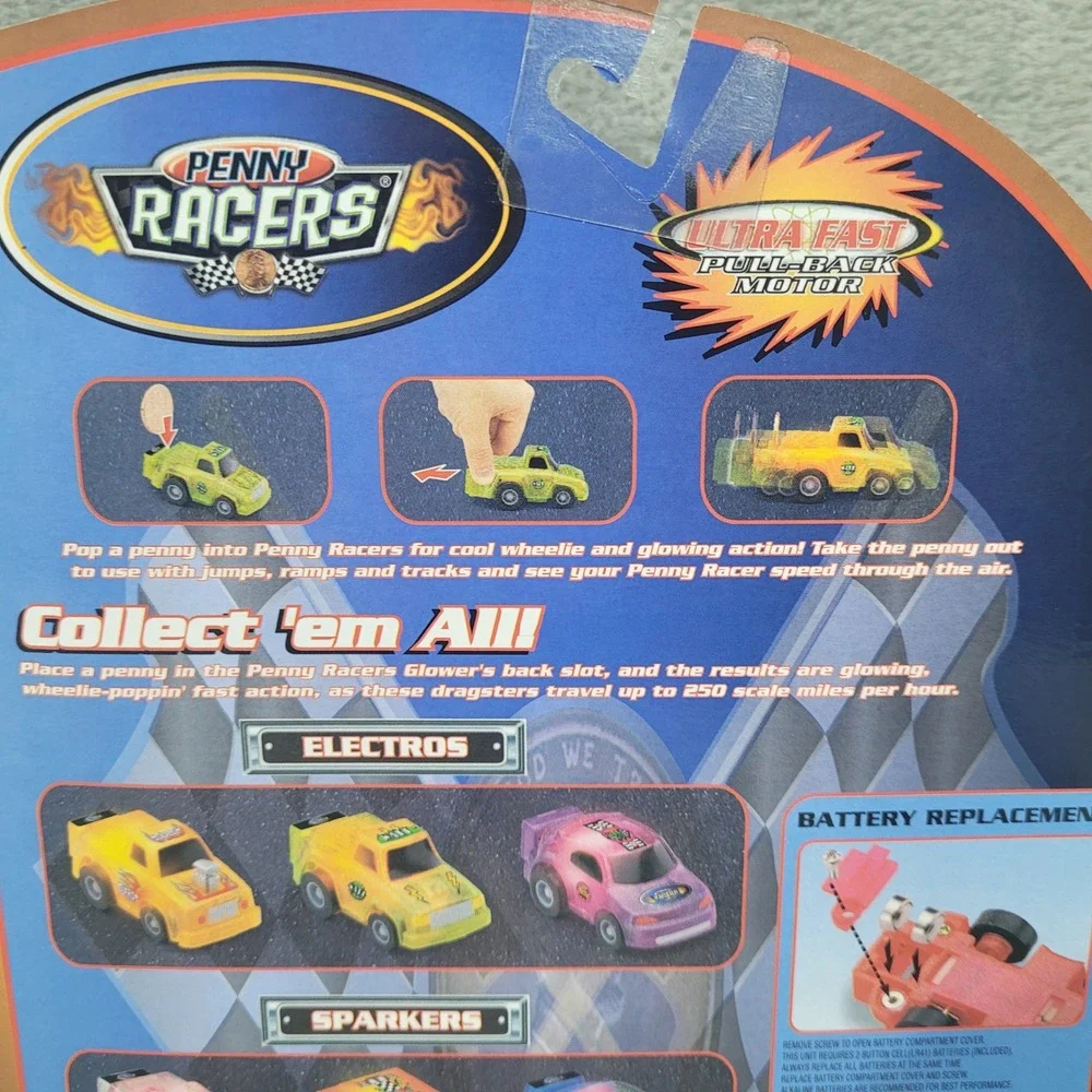 Penny Racers year manufacture